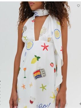 For love and lemons Carla mini dress